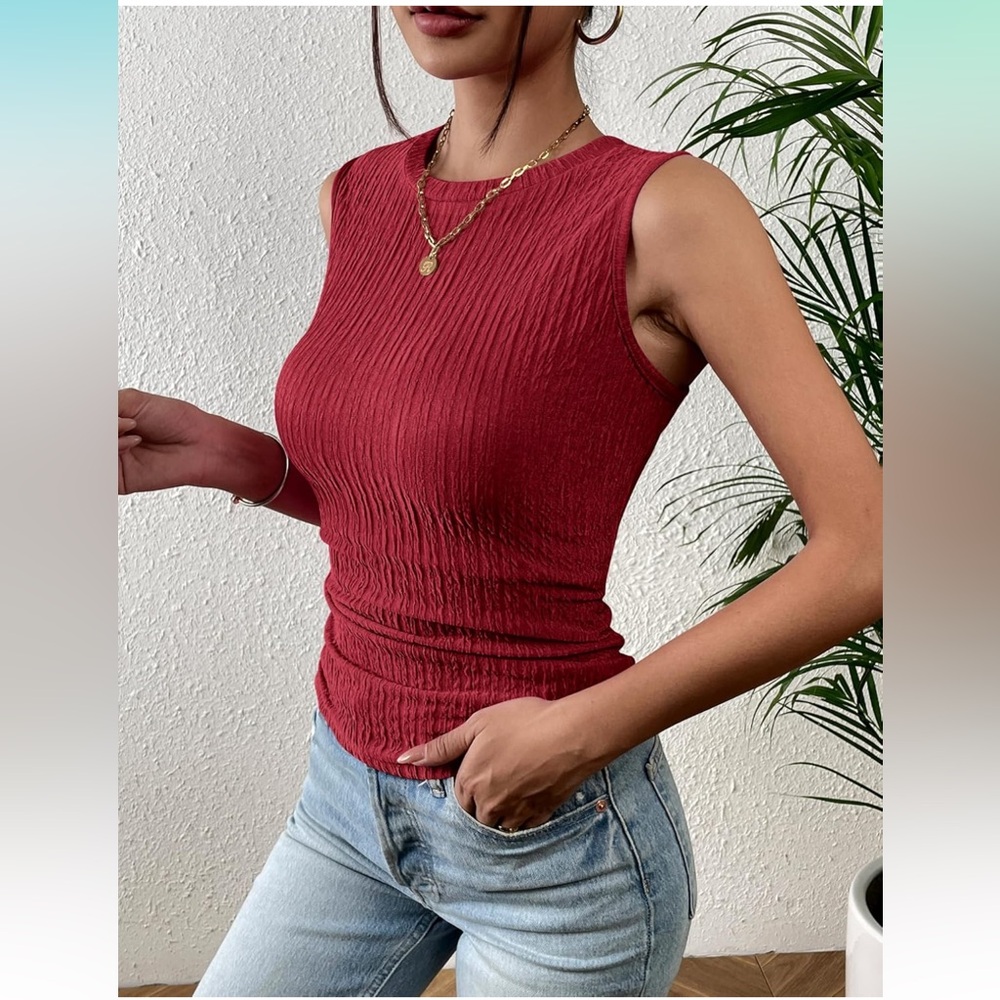 NWOT red tank top